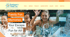 Desktop Screenshot of buchmyerspools.com